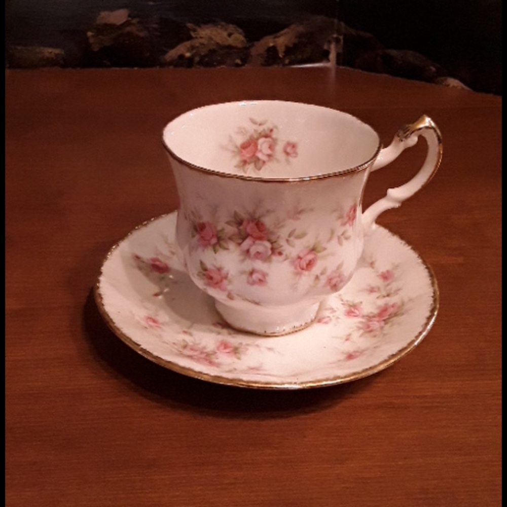 Tea cup and saucer